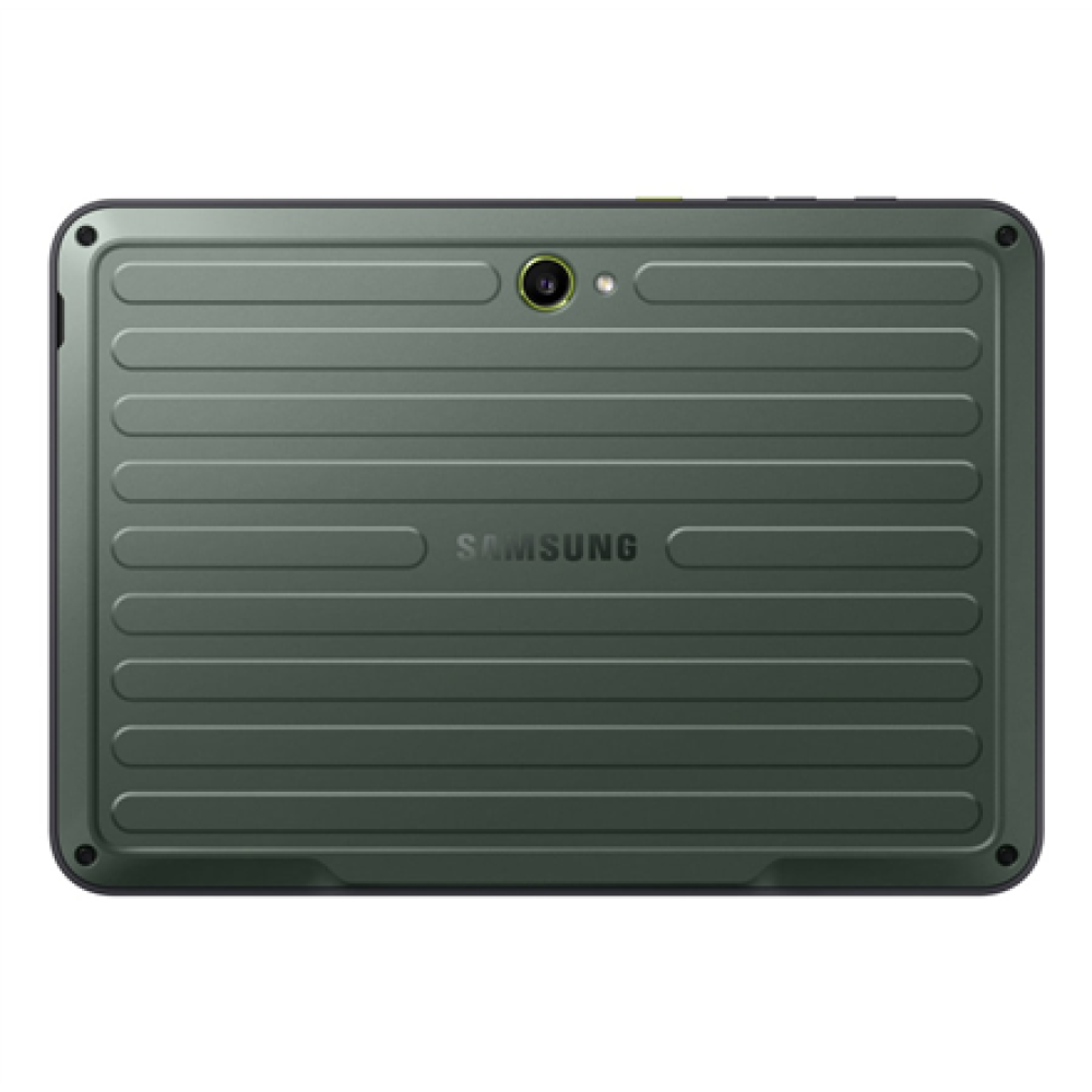 Samsung Galaxy , Tab Active5 Pro (X356) , 10.1 , Green , TFT , 1920 x 1200 pixels , Qualcomm , Snapdragon 7s Gen 3 , 6 GB , 128 GB , 3G , 4G , 5G , Wi-Fi , Front camera , 8 MP , Rear camera , 12 MP , Bluetooth , 5.4 , Android , 15