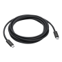 Apple Thunderbolt 4 Pro Cable (3 m) USB-C to USB-C
