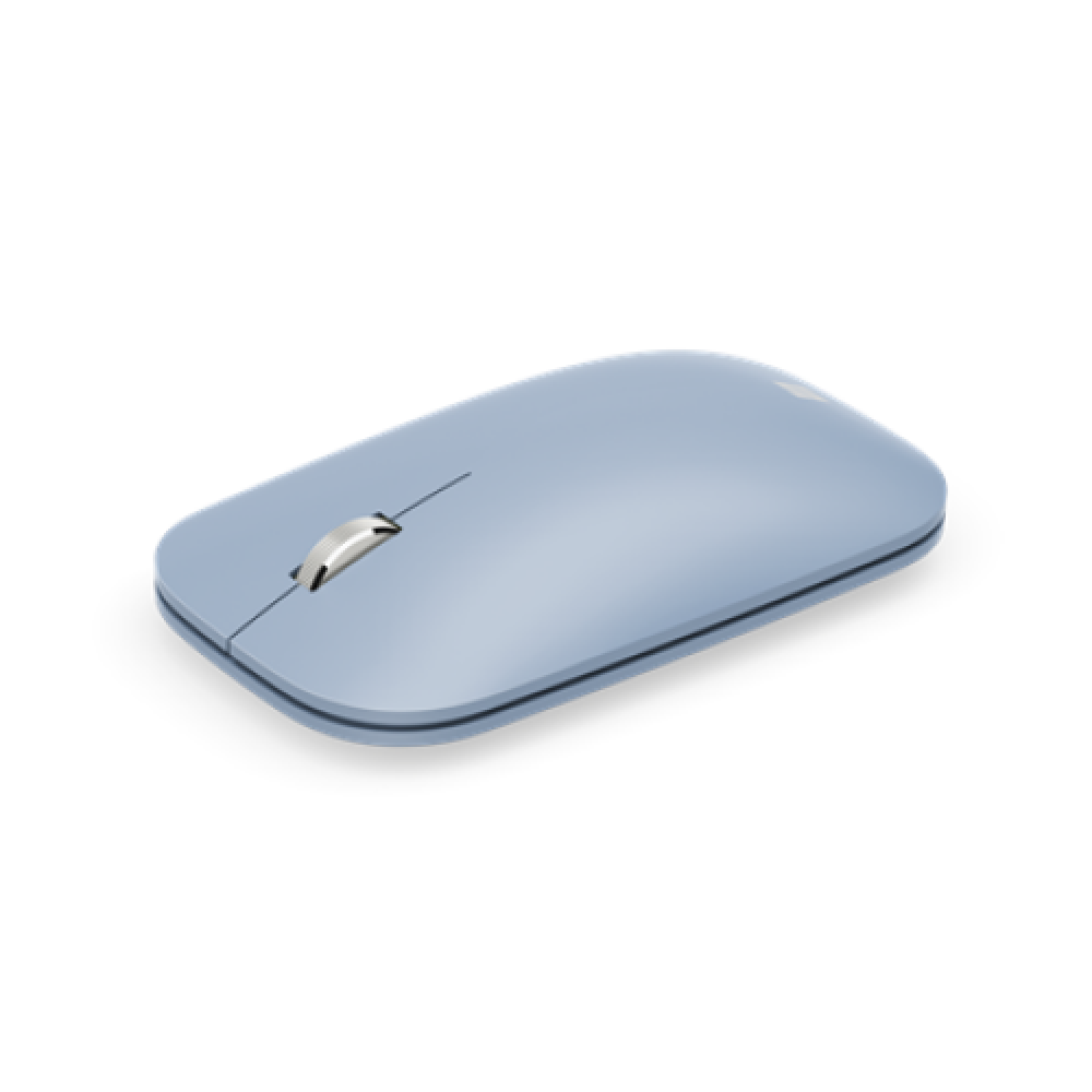 Microsoft Modern Mobile Mouse KTF-00054 Bluetooth mouse Bluetooth 4.2 Wireless Pastel Blue