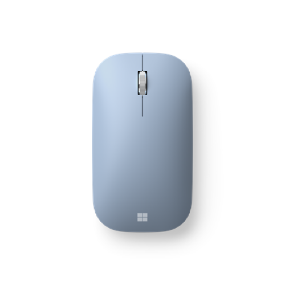 Microsoft Modern Mobile Mouse KTF-00054 Bluetooth mouse Bluetooth 4.2 Wireless Pastel Blue