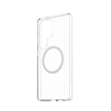 CARE Back protection , Samsung , Galaxy S25 Ultra , Recycled plastic , White