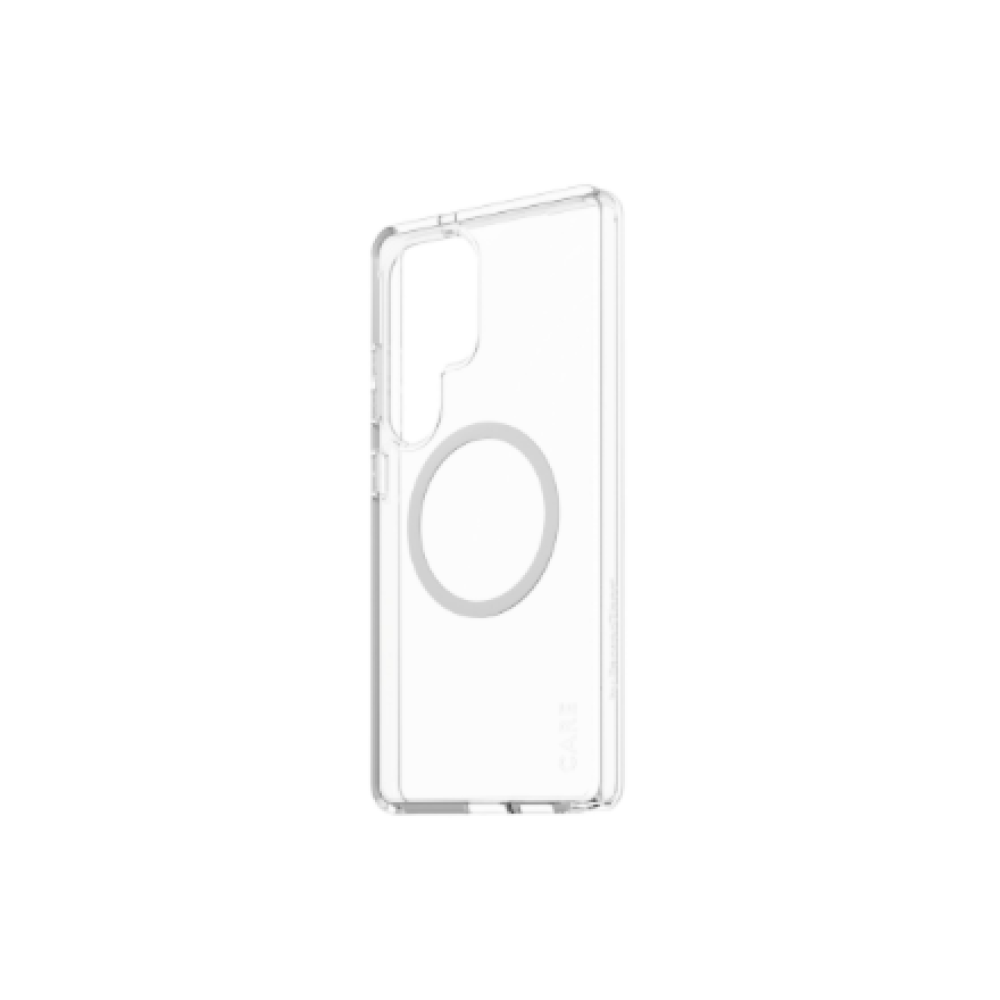 CARE Back protection , Samsung , Galaxy S25 Ultra , Recycled plastic , White