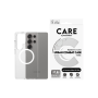 CARE Back protection , Samsung , Galaxy S25 Ultra , Recycled plastic , White