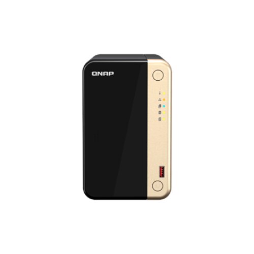 QNAP , 2-Bay desktop NAS , TS-264-8G , Intel Celeron , N5095 4-core , Processor frequency 2.9 GHz , 8 GB