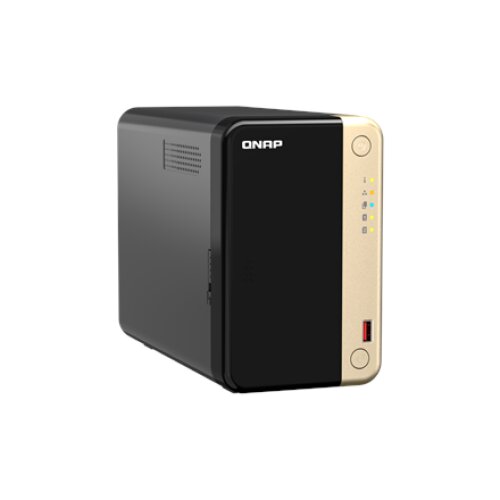 QNAP , 2-Bay desktop NAS , TS-264-8G , Intel Celeron , N5095 4-core , Processor frequency 2.9 GHz , 8 GB