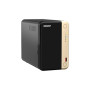 QNAP , 2-Bay desktop NAS , TS-264-8G , Intel Celeron , N5095 4-core , Processor frequency 2.9 GHz , 8 GB