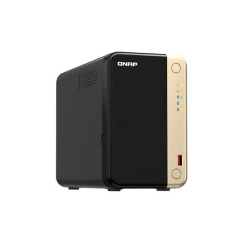 QNAP , 2-Bay desktop NAS , TS-264-8G , Intel Celeron , N5095 4-core , Processor frequency 2.9 GHz , 8 GB