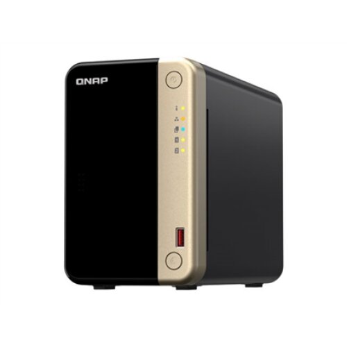 QNAP , 2-Bay desktop NAS , TS-264-8G , Intel Celeron , N5095 4-core , Processor frequency 2.9 GHz , 8 GB