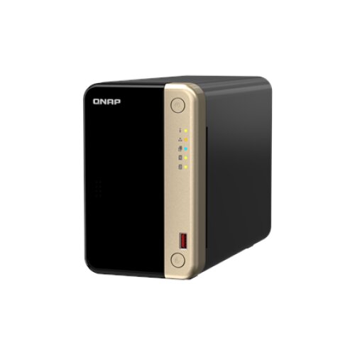 QNAP , 2-Bay desktop NAS , TS-264-8G , Intel Celeron , N5095 4-core , Processor frequency 2.9 GHz , 8 GB
