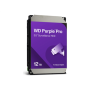 Western Digital , Surveillance Hard Drive , Purple Pro WD121PURP , 7200 RPM , 12000 GB