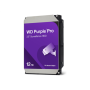 Western Digital , Surveillance Hard Drive , Purple Pro WD121PURP , 7200 RPM , 12000 GB