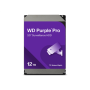 Western Digital , Surveillance Hard Drive , Purple Pro WD121PURP , 7200 RPM , 12000 GB