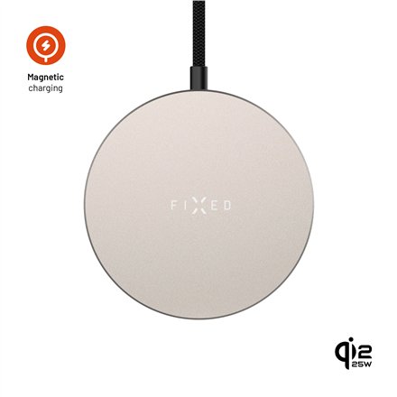 Fixed MagPad Slim wireless charger with Qi2.2, MagSafe support
