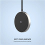 Fixed MagPad Slim wireless charger with Qi2.2, MagSafe support