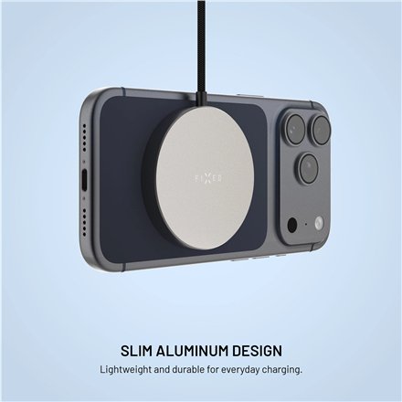 Fixed MagPad Slim wireless charger with Qi2.2, MagSafe support