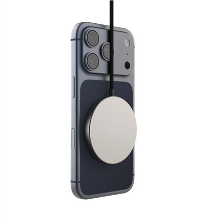 Fixed MagPad Slim wireless charger with Qi2.2, MagSafe support