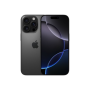 Apple iPhone 16 Pro Max , Black Titanium , 6.9 , Super Retina XDR , 2868 x 1320 pixels , Apple , A17 Pro , Internal RAM 8 GB , 256 GB , Dual SIM , 4G , 5G , Main camera resolution 48+12 MP , Secondary camera resolution 12 MP , iOS , 18
