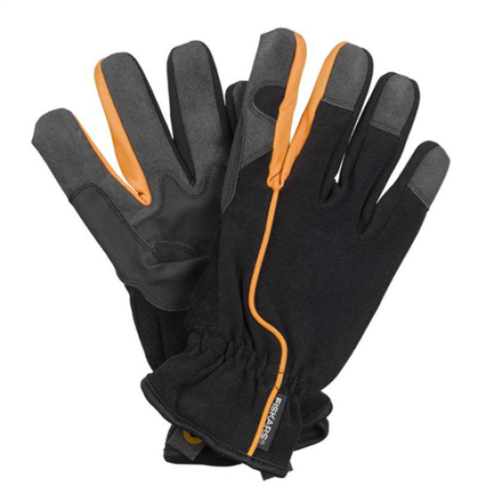 Fiskars , Garden Work Gloves Size 8 , Work Gloves