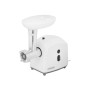 Mesko , Mesko MS 4805 , White , Middle size sieve, mince sieve, poppy sieve, plunger, sausage filler, kibbe attachment