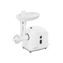 Mesko , Mesko MS 4805 , White , Middle size sieve, mince sieve, poppy sieve, plunger, sausage filler, kibbe attachment
