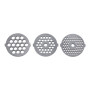 Mesko , Mesko MS 4805 , White , Middle size sieve, mince sieve, poppy sieve, plunger, sausage filler, kibbe attachment