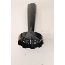 SALE OUT. , Braun , Hand Blender , MultiQuick 9 MQ9187XLI , Hand Blender , 1200 W , Number of speeds 3 , Black/Stainless Steel , DAMAGED PACKAGING, MISSING PUREE ATTACHMENT PADLE