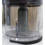 SALE OUT. , Braun , Hand Blender , MultiQuick 9 MQ9187XLI , Hand Blender , 1200 W , Black/Stainless Steel , DAMAGED PACKAGING, CRACHED CONTAINER (2L), SCRATCHED BLENDER JAR