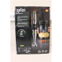 SALE OUT. , Braun , Hand Blender , MultiQuick 9 MQ9187XLI , Hand Blender , 1200 W , Number of speeds 3 , Black/Stainless Steel , DAMAGED PACKAGING, MISSING PUREE ATTACHMENT PADLE