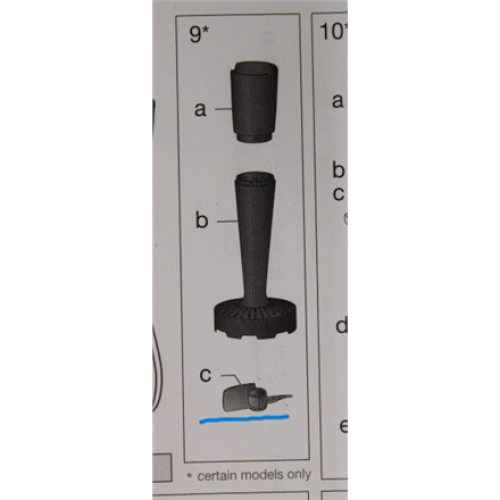 SALE OUT. , Braun , Hand Blender , MultiQuick 9 MQ9187XLI , Hand Blender , 1200 W , Number of speeds 3 , Black/Stainless Steel , DAMAGED PACKAGING, MISSING PUREE ATTACHMENT PADLE