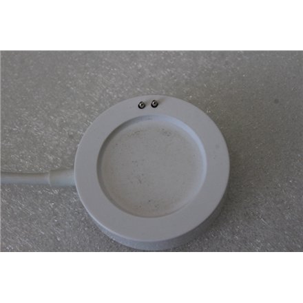 SALE OUT. Xiaomi Watch 2 Titan Gray Case With White Leather Strap , SALE OUT. Xiaomi Watch 2 Titan , Smart watch , GPS (satellite) , AMOLED , 1.43 , Gray , USED, SCRATCHES ON SCREEN AND CHARGING DOCK