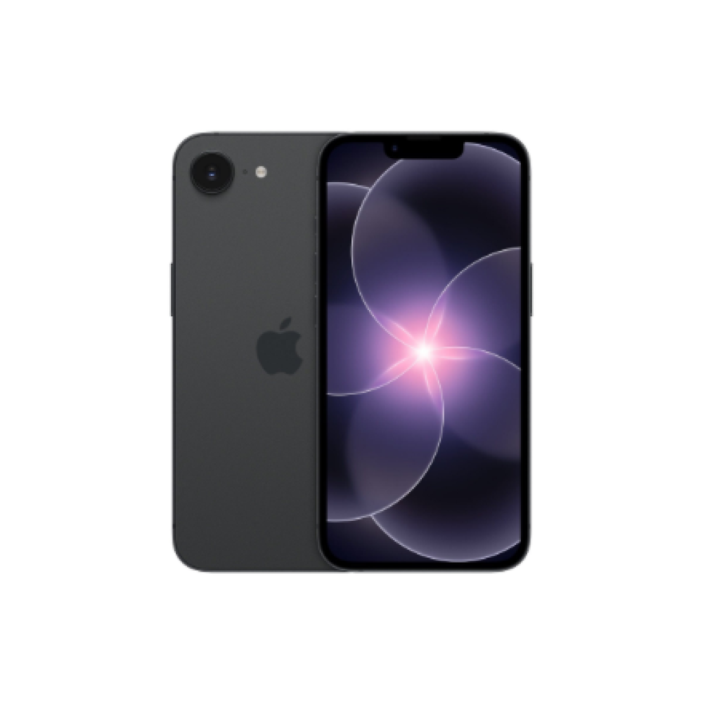 Apple , iPhone 17e , Black , 6.1 , 2532 x 1170 pixels , A19 , Internal RAM 8 GB , 256 GB , Dual SIM , Nano SIM , 4G , 5G , Main camera resolution 48 MP , iOS , Secondary camera resolution 12 MP , 26