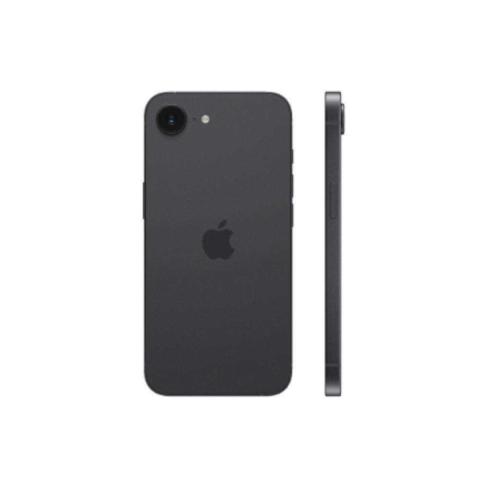 Apple , iPhone 17e , Black , 6.1 , 2532 x 1170 pixels , A19 , Internal RAM 8 GB , 256 GB , Dual SIM , Nano SIM , 4G , 5G , Main camera resolution 48 MP , iOS , Secondary camera resolution 12 MP , 26