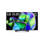 LG , OLED48C31LA , 48 (121 cm) , Smart TV , WebOS 23 , 4K UHD OLED
