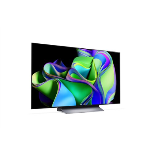 LG , OLED48C31LA , 48 (121 cm) , Smart TV , WebOS 23 , 4K UHD OLED