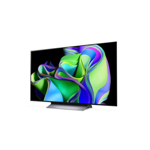 LG , OLED48C31LA , 48 (121 cm) , Smart TV , WebOS 23 , 4K UHD OLED