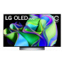 LG , OLED48C31LA , 48 (121 cm) , Smart TV , WebOS 23 , 4K UHD OLED