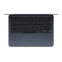 Apple MacBook , Air , Midnight , 13 , IPS , 2560 x 1664 pixels , Apple M3 , 16 GB , Solid-state drive capacity 512 GB , Apple M3 chip 8-core CPU/10-core GPU , macOS , 802.11ax , Bluetooth version 5.0 , Keyboard language Russian , Keyboard backlit , Warran