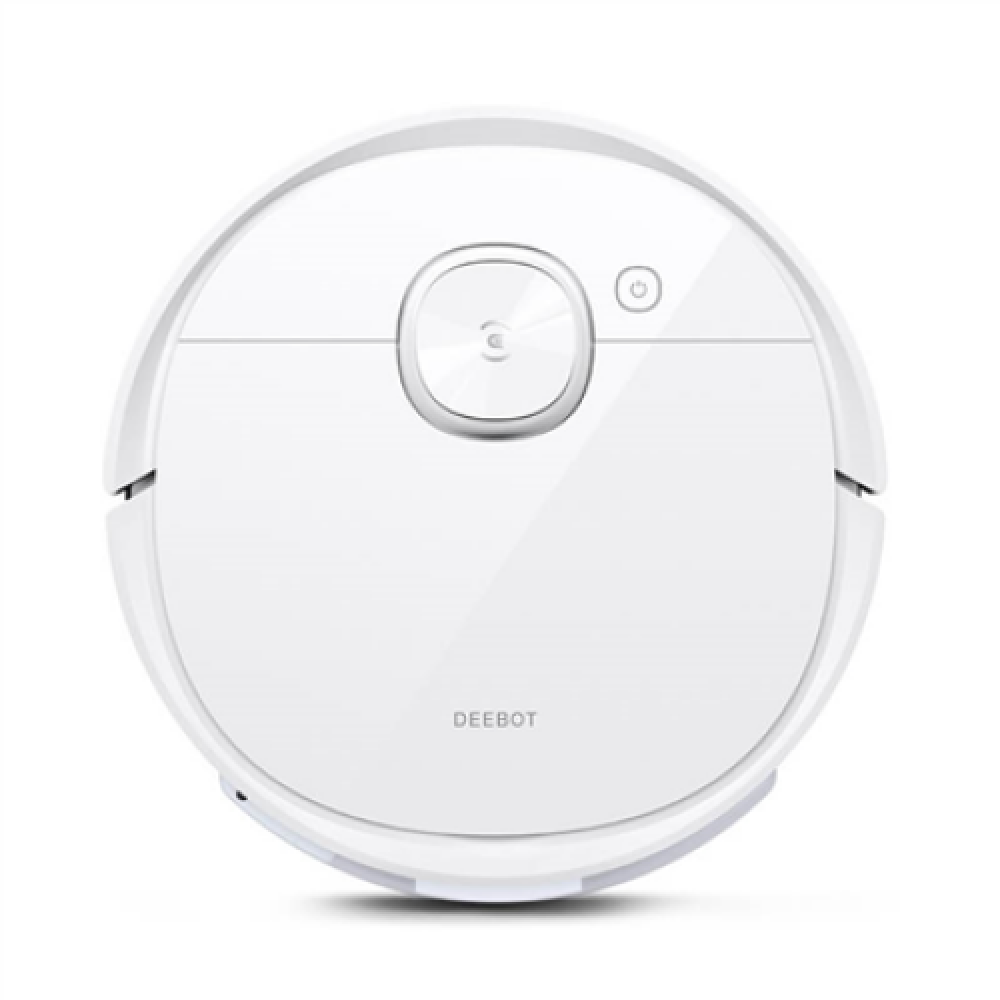 Ecovacs , Robot Vacuum cleaner with CH1918 Auto-empty station , DEEBOT_T9_CH1918 , Wet&Dry , Operating time (max) 175 min , Lithium Ion , 5200 mAh , Dust capacity 0.42 L , 3000 Pa , White , Battery warranty 24 month(s)