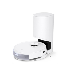 Ecovacs , Robot Vacuum cleaner with CH1918 Auto-empty station , DEEBOT_T9_CH1918 , Wet&Dry , Operating time (max) 175 min , Lithium Ion , 5200 mAh , Dust capacity 0.42 L , 3000 Pa , White , Battery warranty 24 month(s)