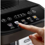 Delonghi , Coffee Maker , ECAM293.61 BW Magnifica Evo , Pump pressure 15 bar , Built-in milk frother , Fully automatic , 1450 W , Black