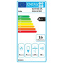 CATA GA DUAL 60 WH , Hood , Canopy , Energy efficiency class A++ , Width 60 cm , Touch sensitive , 737 m³/h , LED , Stainless steel