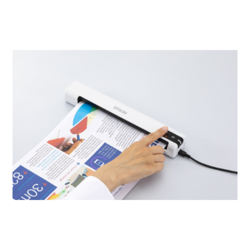 Epson , Mobile document scanner , WorkForce DS-70 , Colour