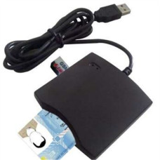 Transcend , SMART CARD READER USB PC/SC Black