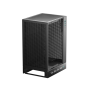 Deepcool PC Gaming Case , CH170 DIGITAL , Black , Mini ITX , Power supply included No , ATX PS2
