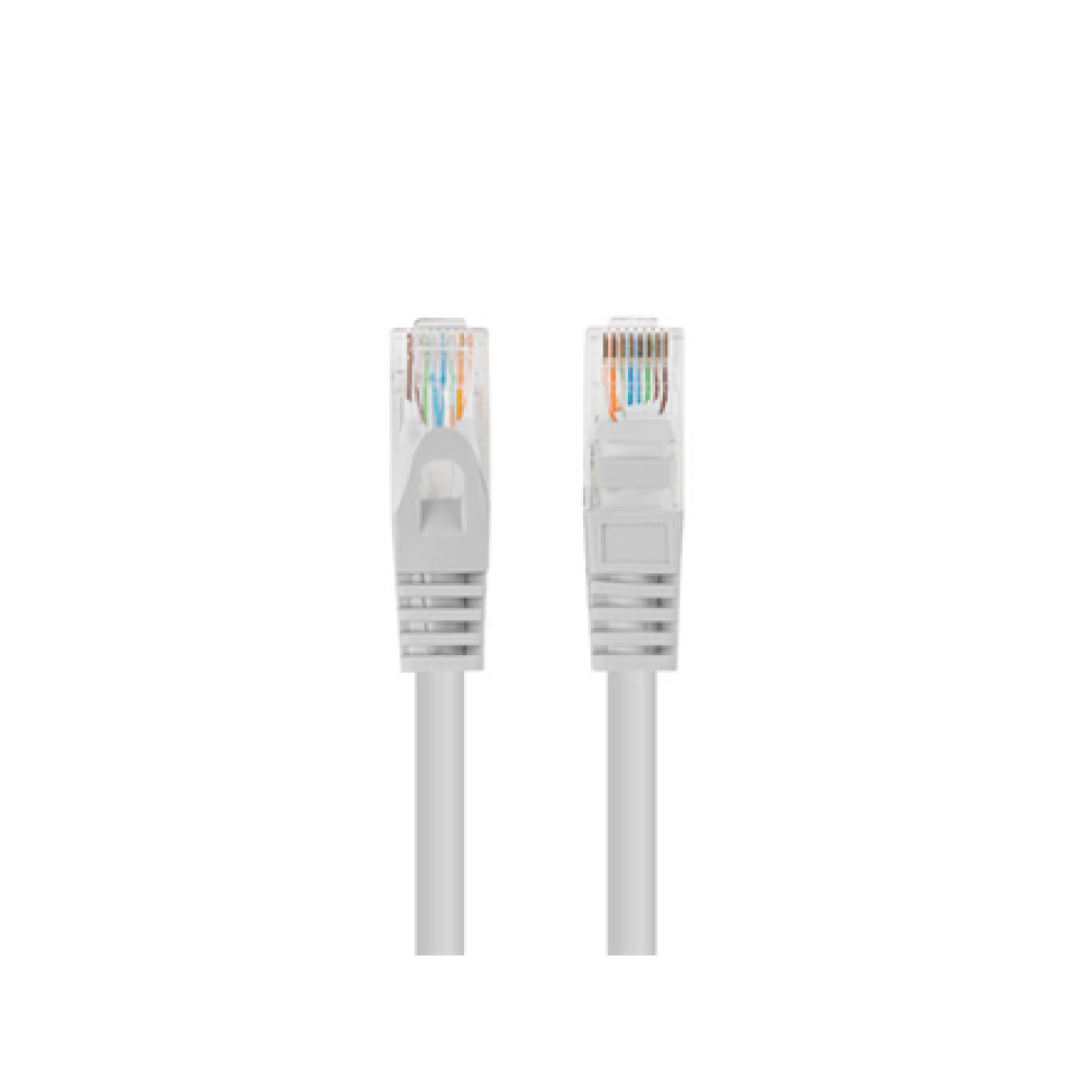 Lanberg Patchcord CAT.6 UTP Fluke Passed , PCU6-10CC-0025-S , 0.25 m