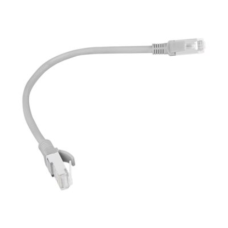 Lanberg Patchcord CAT.6 UTP 0.25M grey fluke passed