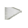 SOMI Networks , Depth Adjustable Telescopic Shelf for Cabinet Depths 600, 800 , 1U-55-G-Slide , Gray , 1U fixed on four 19” mounting profiles; Max load 50kg , Depth: 55 cm