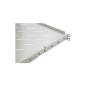 SOMI Networks , Depth Adjustable Telescopic Shelf for Cabinet Depths 600, 800 , 1U-55-G-Slide , Gray , 1U fixed on four 19” mounting profiles; Max load 50kg , Depth: 55 cm