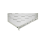 SOMI Networks , Depth Adjustable Telescopic Shelf for Cabinet Depths 600, 800 , 1U-55-G-Slide , Gray , 1U fixed on four 19” mounting profiles; Max load 50kg , Depth: 55 cm