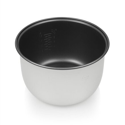 Tristar , Digital Rice and Steam Cooker , RK-6138 , 900 W , 2.2 L , Number of programs 7 , Grey